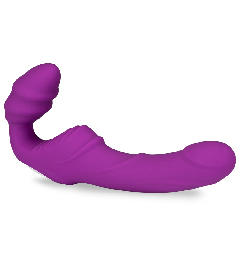 Strapless Strapon mit Vibration Nana