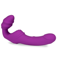 Laden Sie das Bild in den Galerie-Viewer, Strapless Strapon mit Vibration Nana