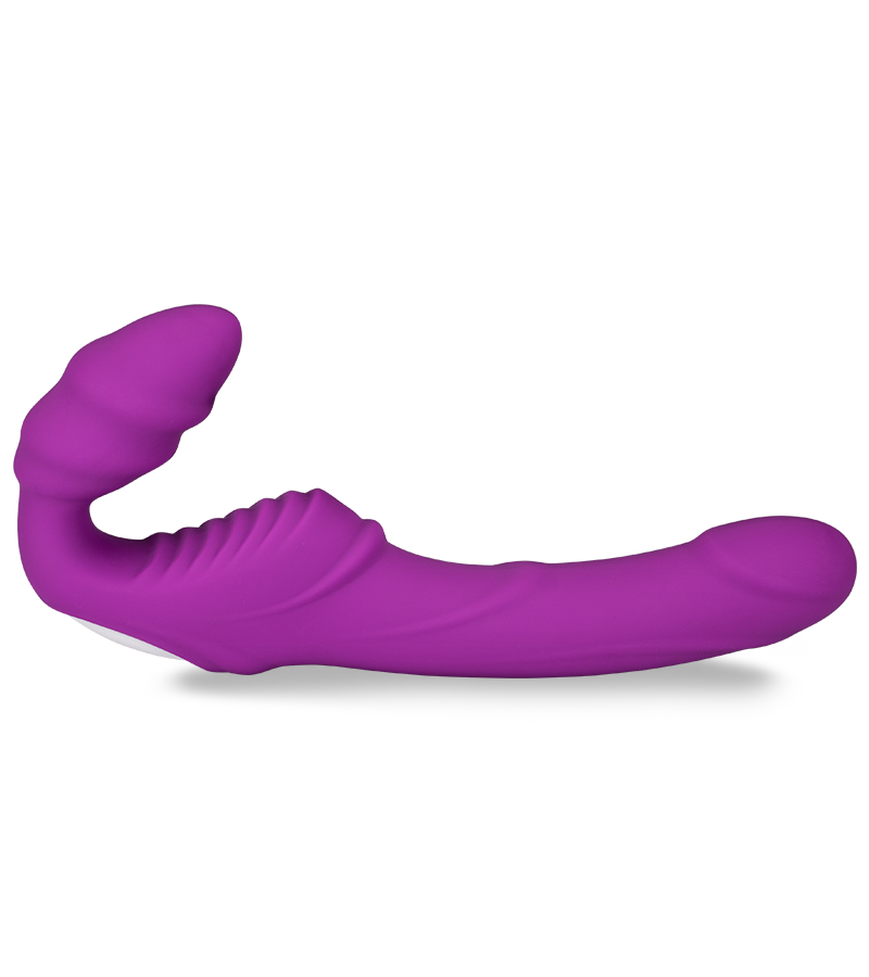 Strapless Strapon mit Vibration Nana