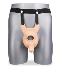 Laden Sie das Bild in den Galerie-Viewer, Strapon-Dildo für Doppelpenetration