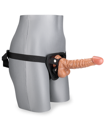Strapon-Dildo in XL-Länge