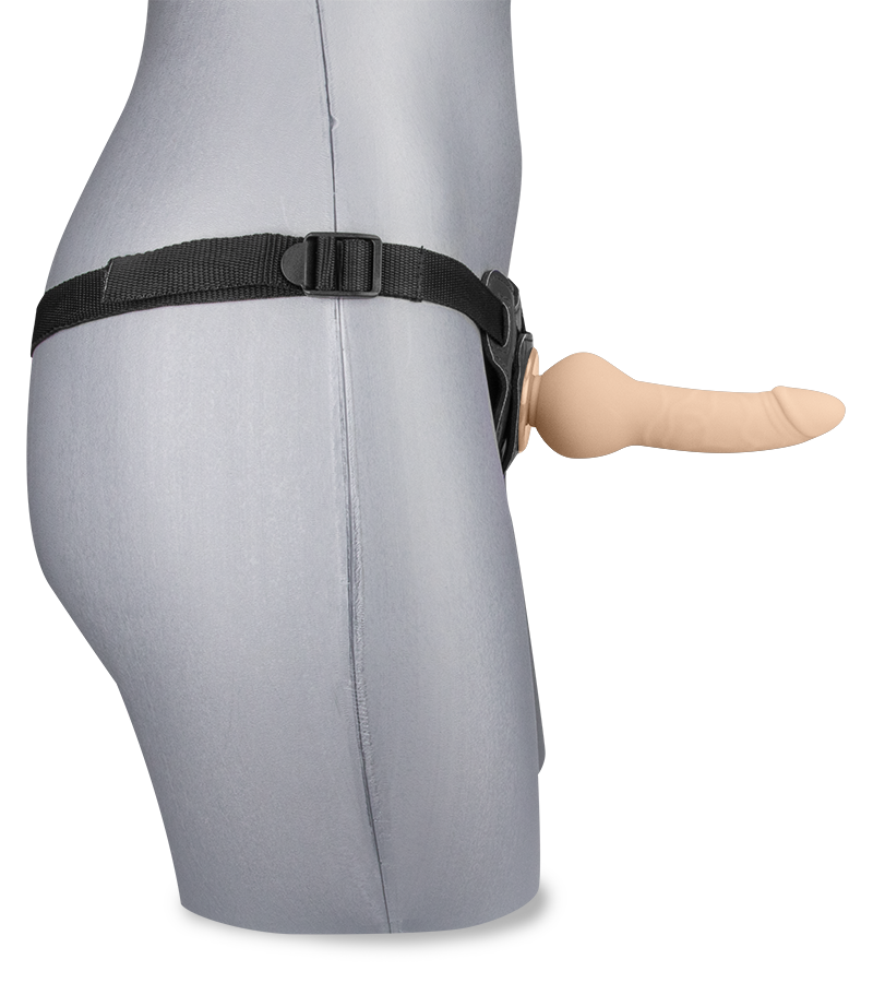 Strapon-Dildo mit kugelförmiger Basis Donovan