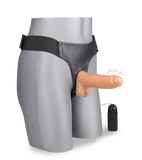 Strapon-Dildo mit Vibration Lucky