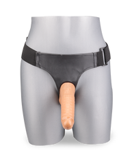 Laden Sie das Bild in den Galerie-Viewer, Strapon-Dildo mit Vibration Lucky