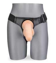 Laden Sie das Bild in den Galerie-Viewer, Strapon mit Saugnapf-Befestigung Victor 19,5 cm