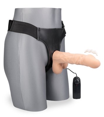 Strapon-Vibrator in XL Brody 21,5 cm