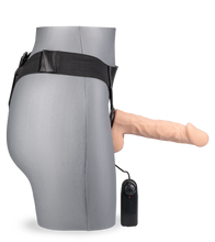 Laden Sie das Bild in den Galerie-Viewer, Strapon-Vibrator in XL Brody 21,5 cm