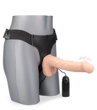 Strapon-Vibrator in XL Landon 23 cm