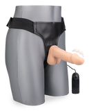 Strapon-Vibrator Tucker 17 cm