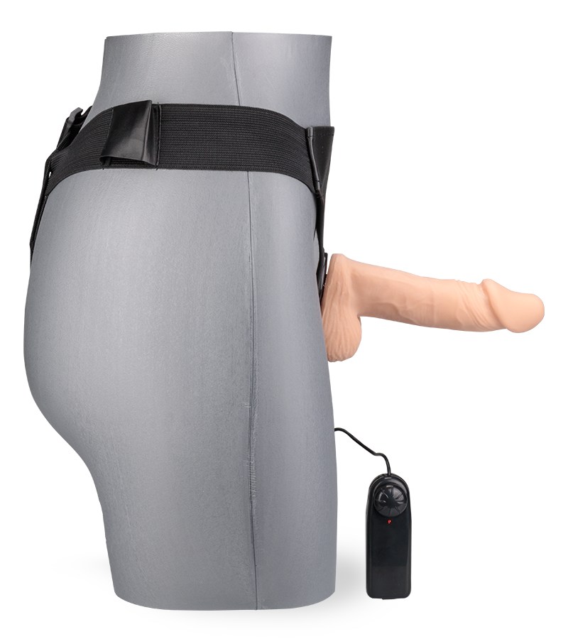 Strapon-Vibrator Tucker 17 cm