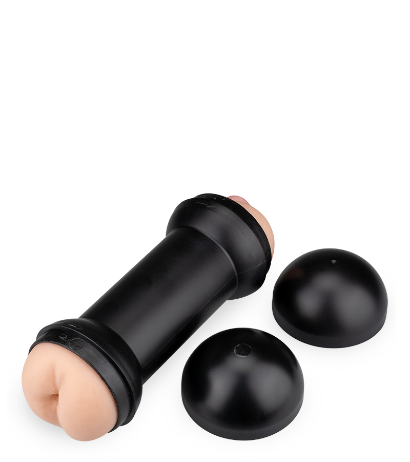 Taschenmuschi mit 2 Öffnungen Anus und Vagina