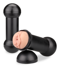 Laden Sie das Bild in den Galerie-Viewer, Taschenmuschi mit 2 Öffnungen Vagina und Mund