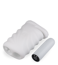 Laden Sie das Bild in den Galerie-Viewer, Taschenmuschi mit kraftvollen Vibrationen in 10 Modi Darcy