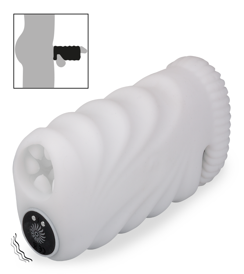 Taschenmuschi mit kraftvollen Vibrationen in 10 Modi Darcy