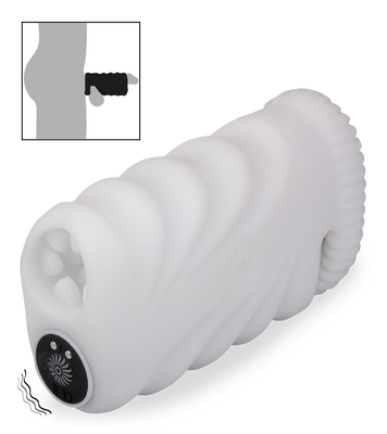 Taschenmuschi mit kraftvollen Vibrationen in 10 Modi Darcy