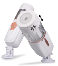 Laden Sie das Bild in den Galerie-Viewer, Teleskop-Masturbator Airbag mit Stoßfunktion