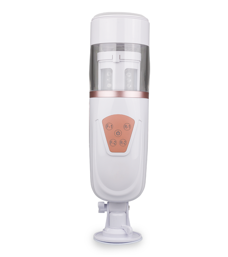 Teleskop-Masturbator Airbag mit Stoßfunktion