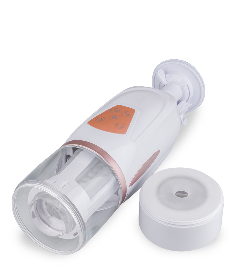 Teleskop-Masturbator Airbag mit Stoßfunktion