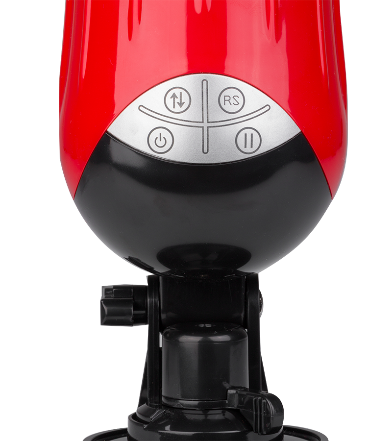 Teleskop-Masturbator mit Stoßfunktion