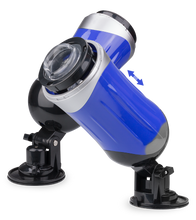 Laden Sie das Bild in den Galerie-Viewer, Teleskop-Masturbator mit Stoßfunktion