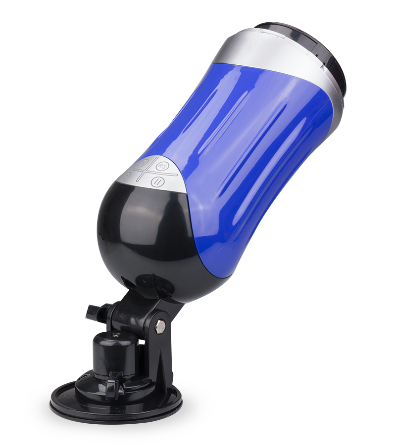 Teleskop-Masturbator mit Stoßfunktion