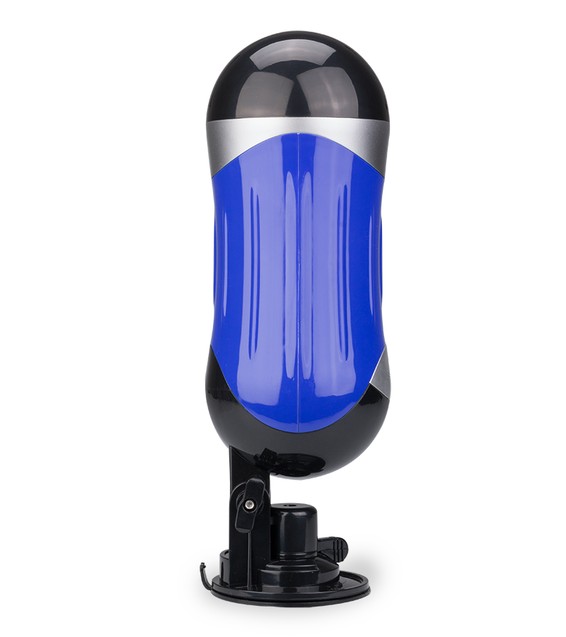 Teleskop-Masturbator mit Stoßfunktion