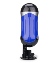 Laden Sie das Bild in den Galerie-Viewer, Teleskop-Masturbator mit Stoßfunktion