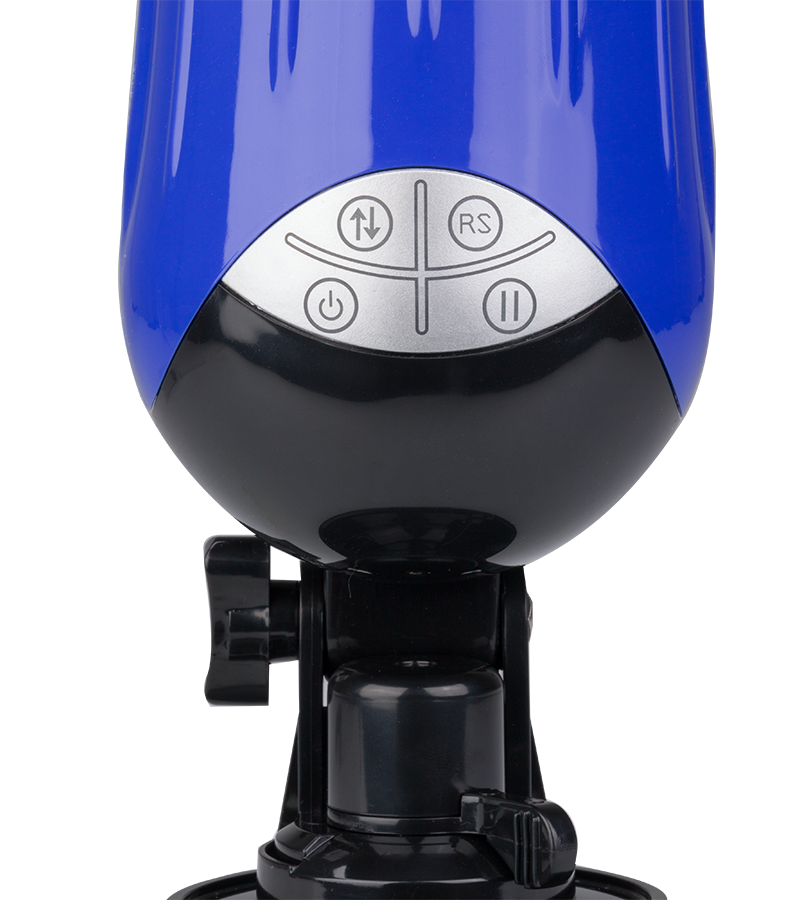 Teleskop-Masturbator mit Stoßfunktion