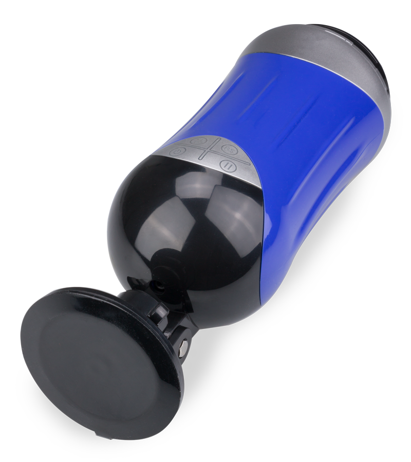 Teleskop-Masturbator mit Stoßfunktion