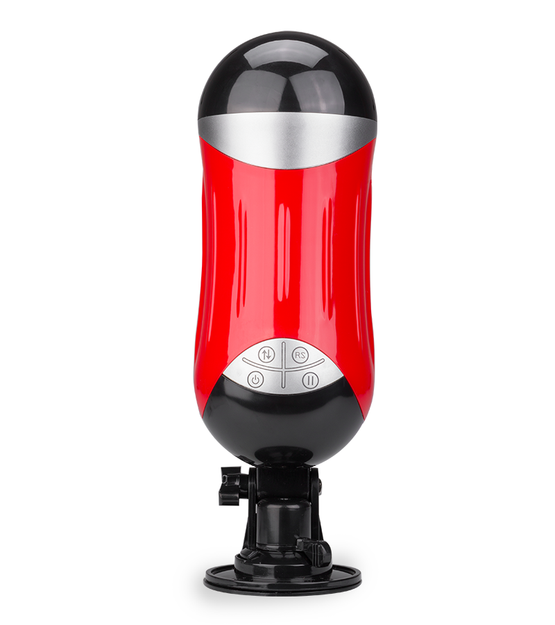 Teleskop-Masturbator mit Stoßfunktion