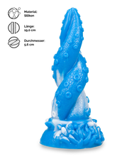 Laden Sie das Bild in den Galerie-Viewer, Tentakel-Dildo mit Saugnapf Krake