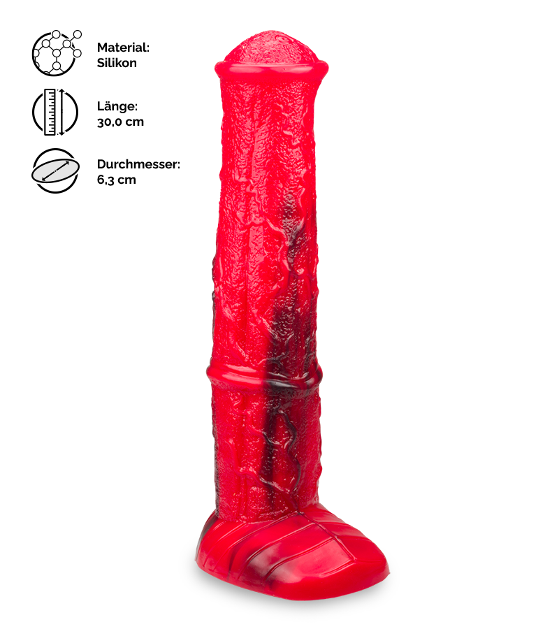 Tierdildo Esel