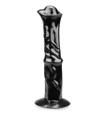 Tierdildo mit Saugnapf Stier