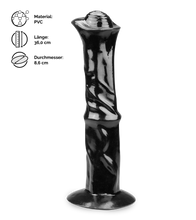 Laden Sie das Bild in den Galerie-Viewer, Tierdildo mit Saugnapf Stier