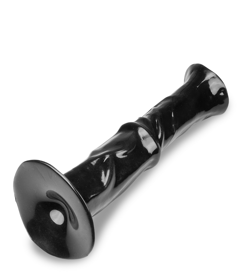 Tierdildo mit Saugnapf Stier