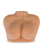 Torso-Masturbator für Busensex