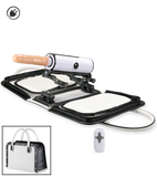 Tragbare Sexmaschine mit Fernbedienung