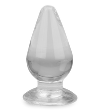 Laden Sie das Bild in den Galerie-Viewer, Transparenter Buttplug mit Saugfuß Softy