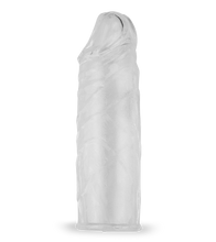 Laden Sie das Bild in den Galerie-Viewer, Transparentes Penissleeve zum Überziehen