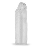 Transparentes Penissleeve zum Überziehen