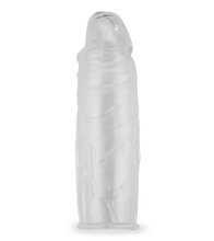 Laden Sie das Bild in den Galerie-Viewer, Transparentes Penissleeve zum Überziehen