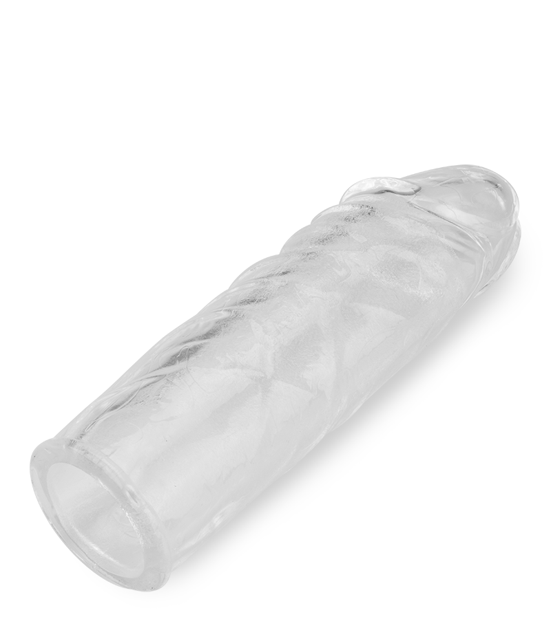 Transparentes Penissleeve zum Überziehen
