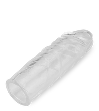 Laden Sie das Bild in den Galerie-Viewer, Transparentes Penissleeve zum Überziehen