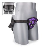 Umschnall-Geschirr für 4 Dildo-Größen