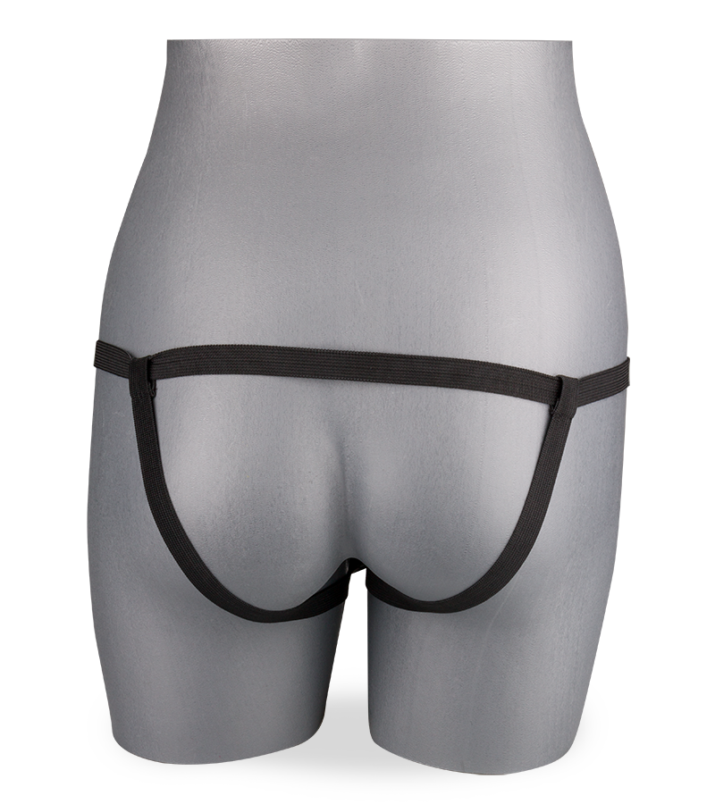 Umschnalldildo mit Analplug