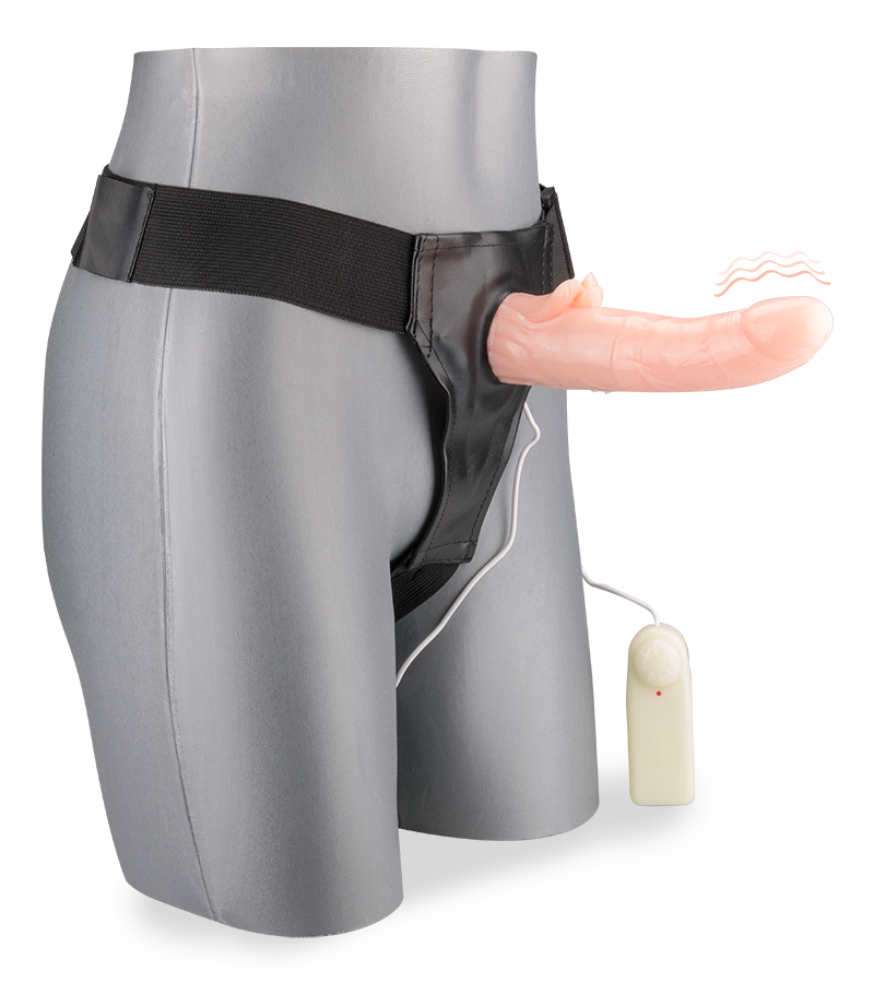 Umschnaller mit Rotation und Klitorisreizer