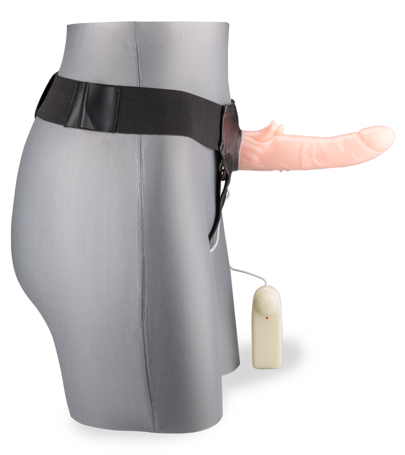 Umschnaller mit Rotation und Klitorisreizer