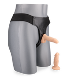 Umschnaller mit zwei kleinen Analdildos