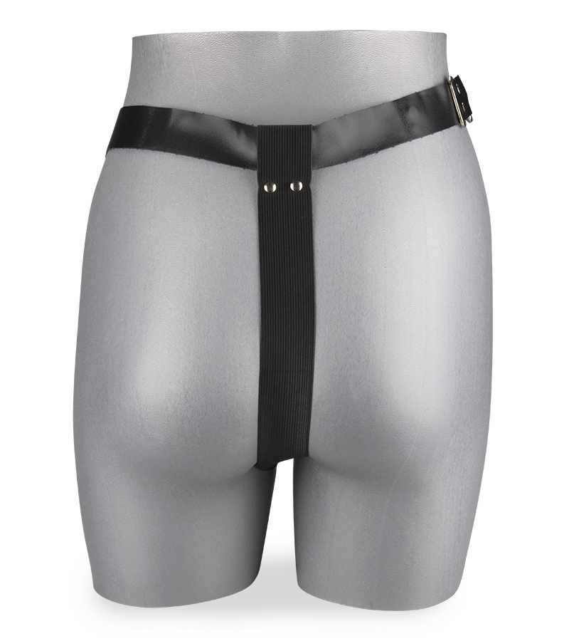 Umschnallgurt mit 2 Strap-On-Dildos