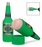 Vagina-Aufsatz für Fickmaschine in Grün